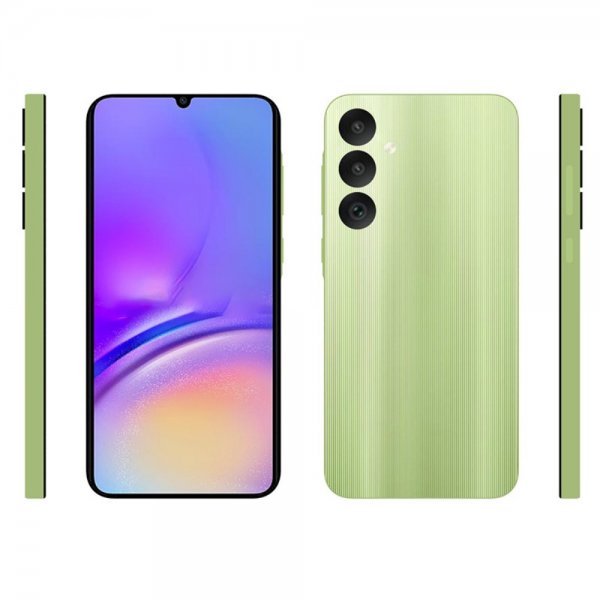 Nordic Covers Samsung Galaxy A35 Deksel Feather Series Transparent