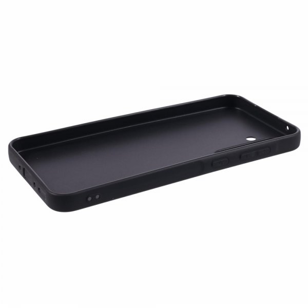 Nordic Covers Samsung Galaxy A35 Deksel Feather Series Raven Black