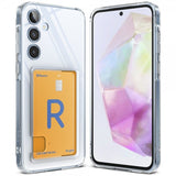 Ringke Samsung Galaxy A35 Deksel Fusion Card Clear