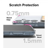 Ringke Samsung Galaxy A35 Deksel Fusion Card Clear
