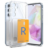 Ringke Samsung Galaxy A35 Deksel Fusion Card Clear