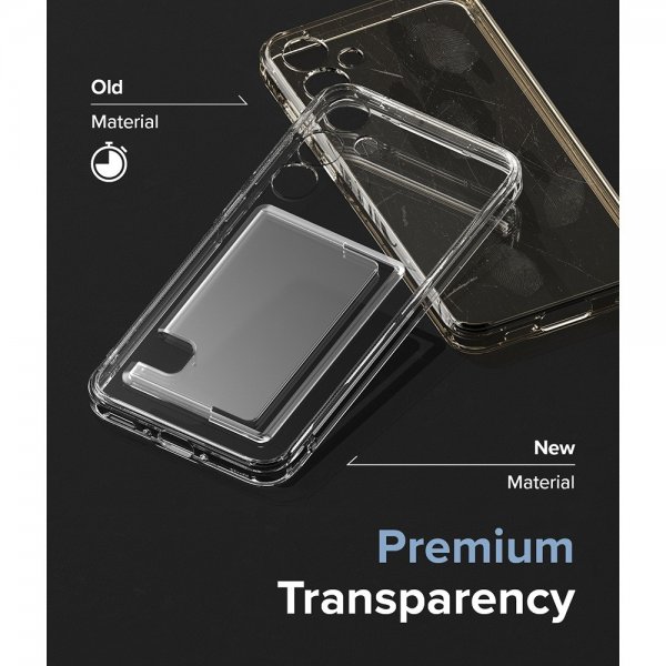 Ringke Samsung Galaxy A35 Deksel Fusion Card Clear