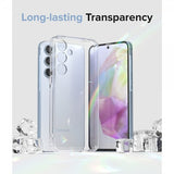 Ringke Samsung Galaxy A35 Deksel Fusion Clear
