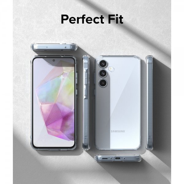 Ringke Samsung Galaxy A35 Deksel Fusion Clear