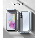 Ringke Samsung Galaxy A35 Deksel Fusion Clear