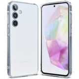 Ringke Samsung Galaxy A35 Deksel Fusion Matte Clear