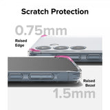 Ringke Samsung Galaxy A35 Deksel Fusion Matte Clear
