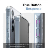 Ringke Samsung Galaxy A35 Deksel Fusion Matte Clear