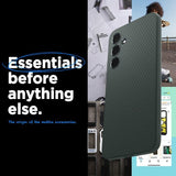Spigen Samsung Galaxy A35 Deksel Liquid Air Abyss Green