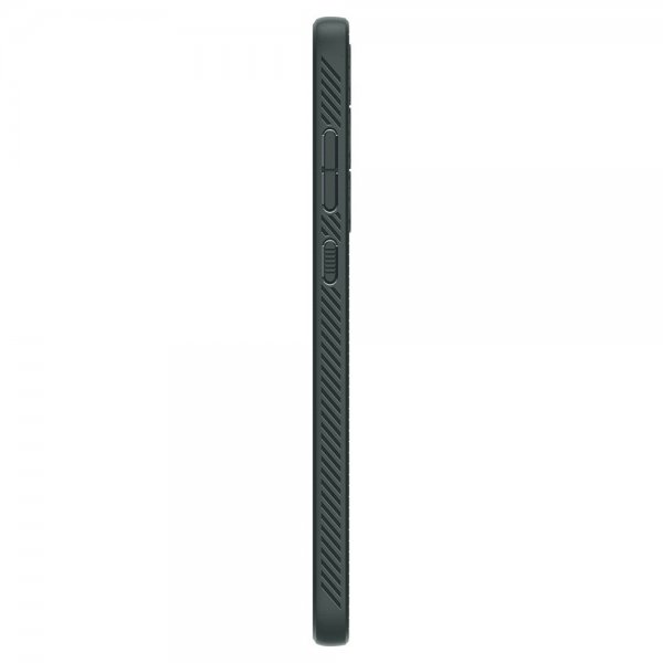 Spigen Samsung Galaxy A35 Deksel Liquid Air Abyss Green