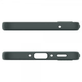 Spigen Samsung Galaxy A35 Deksel Liquid Air Abyss Green
