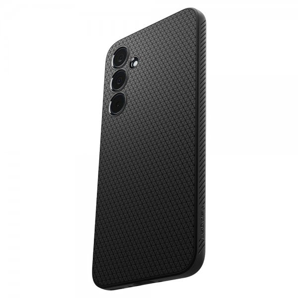 Spigen Samsung Galaxy A35 Deksel Liquid Air Matte Black