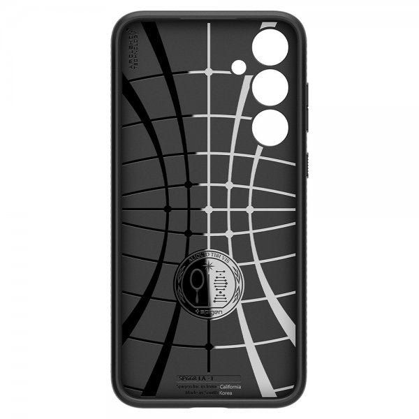 Spigen Samsung Galaxy A35 Deksel Liquid Air Matte Black