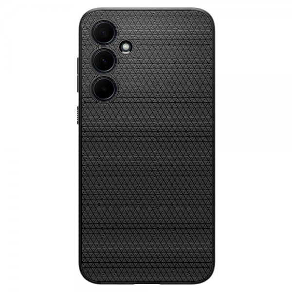 Spigen Samsung Galaxy A35 Deksel Liquid Air Matte Black