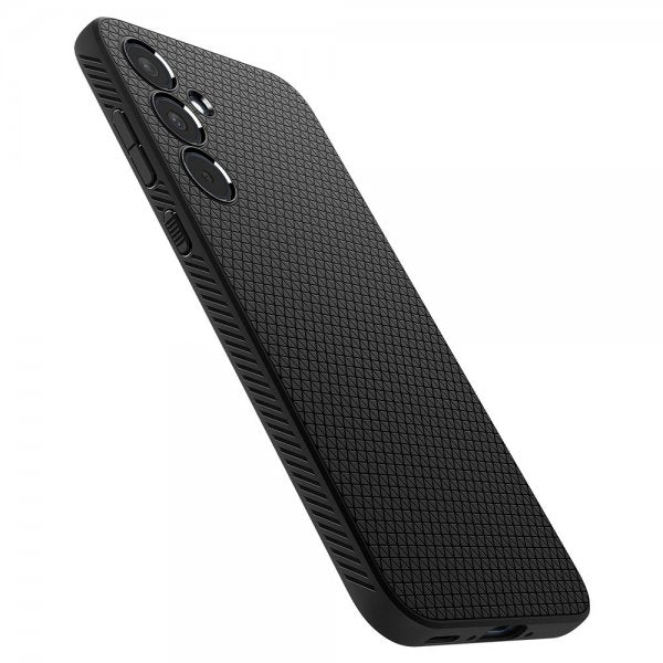 Spigen Samsung Galaxy A35 Deksel Liquid Air Matte Black