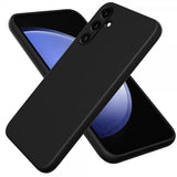 Samsung Galaxy A35 Deksel med Stropp Silikon Svart