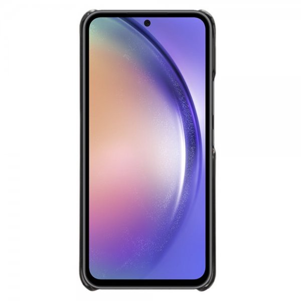 Samsung Galaxy A35 Deksel med To Kortlommer Svart