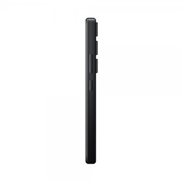 Xqisit Samsung Galaxy A35 Deksel Silicone Case Svart