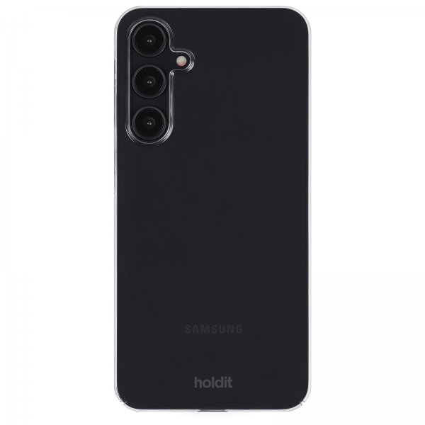 holdit Samsung Galaxy A35 Deksel Slim Case Transparent