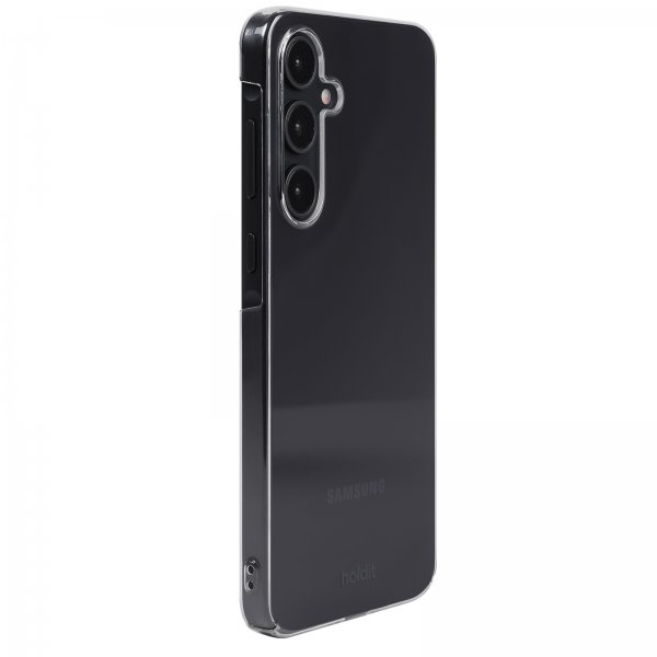 holdit Samsung Galaxy A35 Deksel Slim Case Transparent