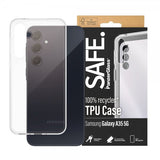 SAFE. by PanzerGlass Samsung Galaxy A35 Deksel Soft TPU Case Transparent