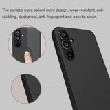 Nillkin Samsung Galaxy A35 Deksel Super Frosted Shield Svart