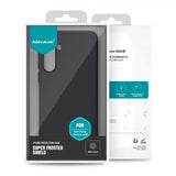 Nillkin Samsung Galaxy A35 Deksel Super Frosted Shield Svart