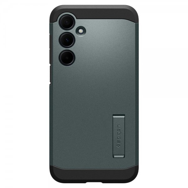 Spigen Samsung Galaxy A35 Deksel Tough Armor Abyss Green