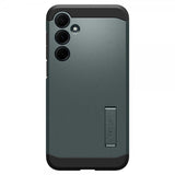 Spigen Samsung Galaxy A35 Deksel Tough Armor Abyss Green