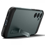Spigen Samsung Galaxy A35 Deksel Tough Armor Abyss Green
