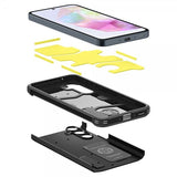 Spigen Samsung Galaxy A35 Deksel Tough Armor Svart