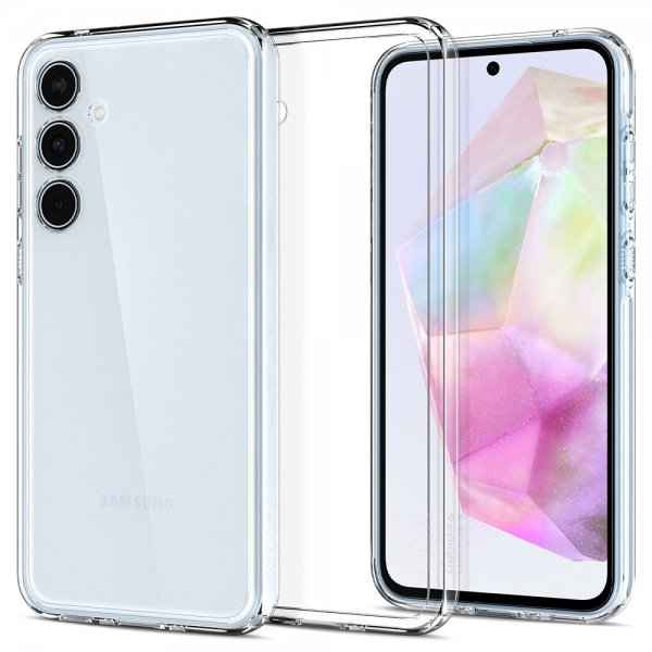 Spigen Samsung Galaxy A35 Deksel Ultra Hybrid Crystal Clear