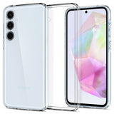 Spigen Samsung Galaxy A35 Deksel Ultra Hybrid Crystal Clear