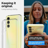 Spigen Samsung Galaxy A35 Deksel Ultra Hybrid Crystal Clear