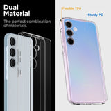 Spigen Samsung Galaxy A35 Deksel Ultra Hybrid Crystal Clear