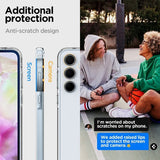 Spigen Samsung Galaxy A35 Deksel Ultra Hybrid Crystal Clear