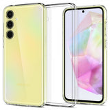 Spigen Samsung Galaxy A35 Deksel Ultra Hybrid Crystal Clear
