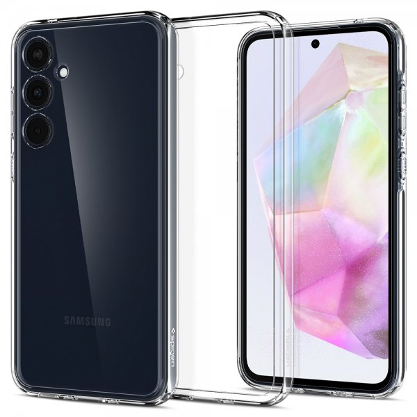 Spigen Samsung Galaxy A35 Deksel Ultra Hybrid Crystal Clear