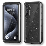 Redpepper Samsung Galaxy A35 Deksel Vanntett IP68 Svart