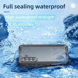 Redpepper Samsung Galaxy A35 Deksel Vanntett IP68 Svart