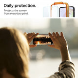 Spigen Samsung Galaxy A35 Skjermbeskytter GLAS.tR ALIGNmaster 2-pakning