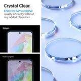 Spigen Samsung Galaxy A35 Skjermbeskytter GLAS.tR ALIGNmaster 2-pakning