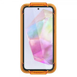 Spigen Samsung Galaxy A35 Skjermbeskytter GLAS.tR ALIGNmaster 2-pakning