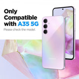 Spigen Samsung Galaxy A35 Skjermbeskytter GLAS.tR ALIGNmaster 2-pakning