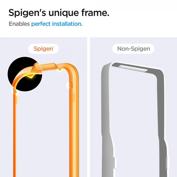 Spigen Samsung Galaxy A35 Skjermbeskytter GLAS.tR ALIGNmaster 2-pakning