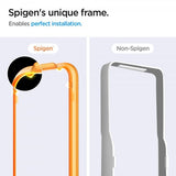 Spigen Samsung Galaxy A35 Skjermbeskytter GLAS.tR ALIGNmaster 2-pakning