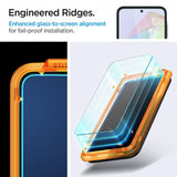 Spigen Samsung Galaxy A35 Skjermbeskytter GLAS.tR ALIGNmaster 2-pakning
