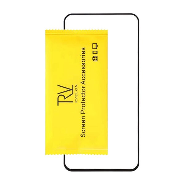 Samsung Galaxy A35 Skjermbeskytter Herdet glass Full cover
