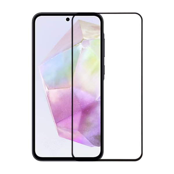 Samsung Galaxy A35 Skjermbeskytter Herdet glass Full cover