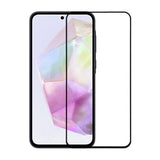 Samsung Galaxy A35 Skjermbeskytter Herdet glass Full cover